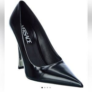 Versace pin point pumps